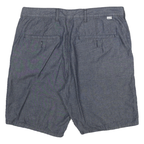 LEVI'S Mens Shorts Blue Casual XL W33 Cotton Blend Classic Fit