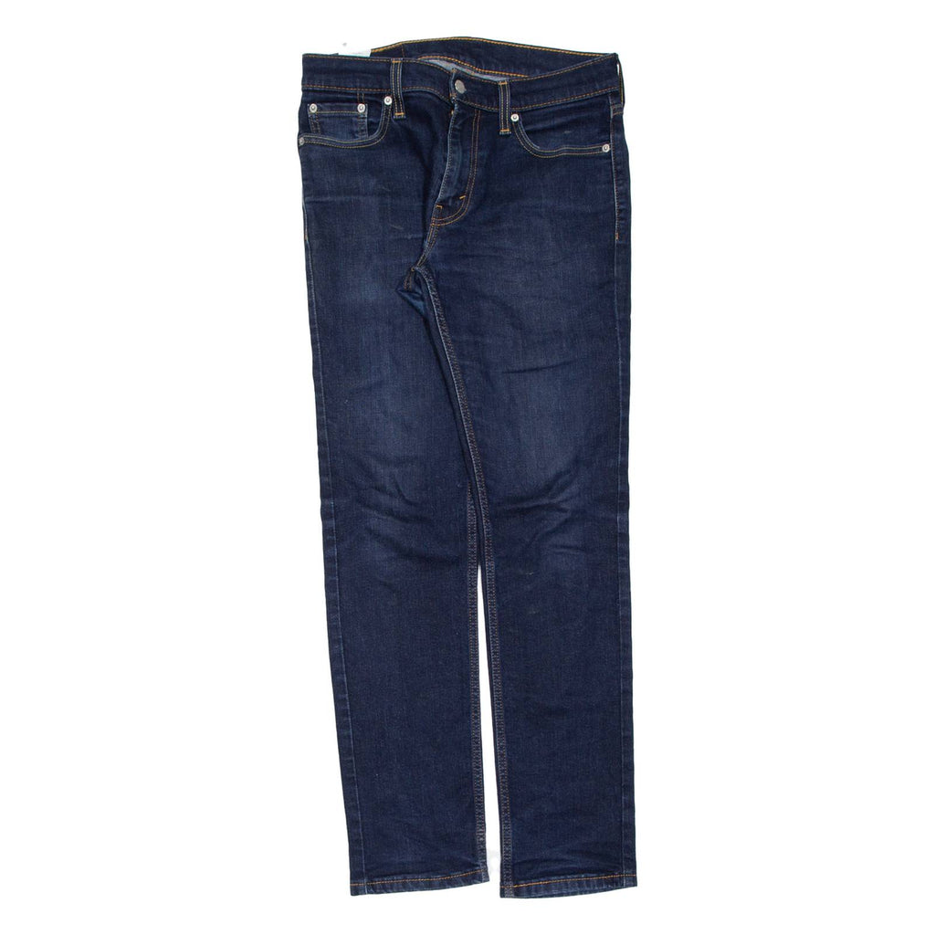 LEVI'S 511 Jeans Mens Blue Slim Straight Stone Wash W30 L32