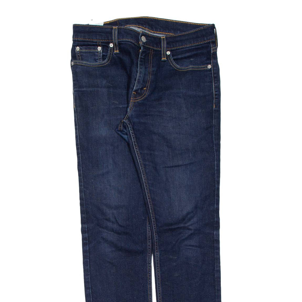 LEVI'S 511 Jeans Mens Blue Slim Straight Stone Wash W30 L32