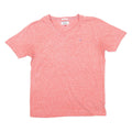 HILFIGER DENIM Womens T-Shirt Red V-Neck L
