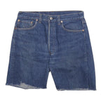 LEVI'S Mens Denim Blue Casual Cut-Off Shorts M W31 Classic Fit