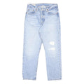 LEVI'S 501 BIG E Womens Jeans Blue Regular Straight Denim Light W27 L26 Vintage