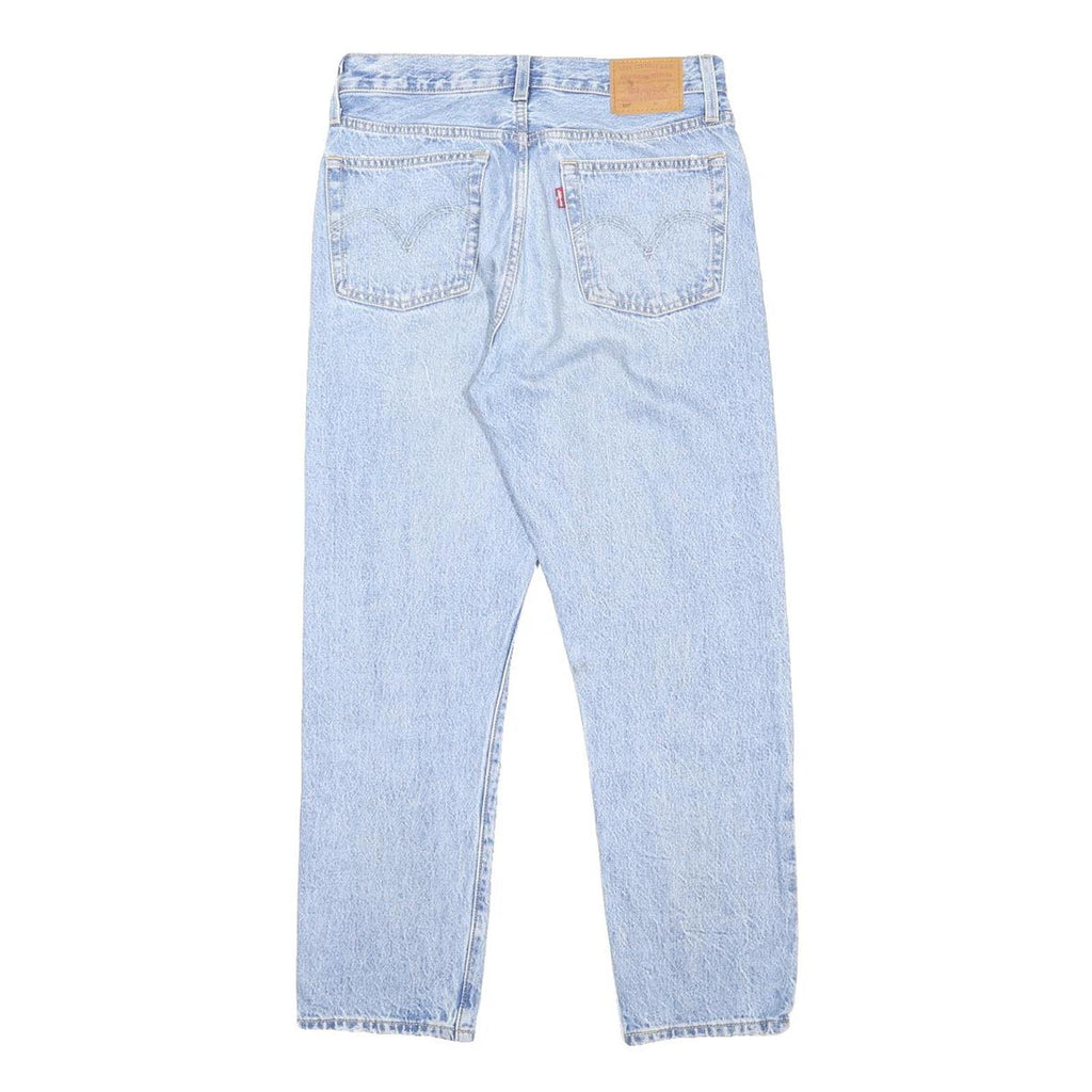 LEVI'S 501 BIG E Womens Jeans Blue Regular Straight Denim Light W27 L26 Vintage
