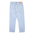 LEVI'S 501 BIG E Womens Jeans Blue Regular Straight Denim Light W27 L26 Vintage