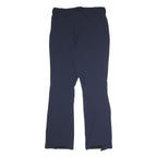 JACK WOLFSKIN Womens Regular Navy Blue Outdoor Hiking Trousers W30 L31 Zip