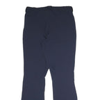 JACK WOLFSKIN Womens Regular Navy Blue Outdoor Hiking Trousers W30 L31 Zip