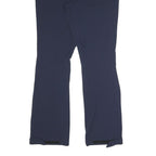 JACK WOLFSKIN Womens Regular Navy Blue Outdoor Hiking Trousers W30 L31 Zip