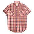 LEVI'S Mens Shirt Red Check M