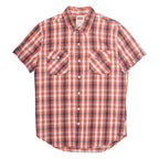 LEVI'S Mens Shirt Red Check M