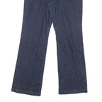 DKNY Womens Regular Fit Blue Denim Jeans W30 L29 Zip Closure Classic Style