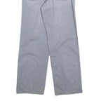 CARHARTT Mens Cotton Blue Relaxed Straight Trousers W31 L30 Workwear Casual