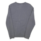 ALLSAINTS Mens Grey Cotton Blend Crew Neck XS Sweatshirt Pullover Casual