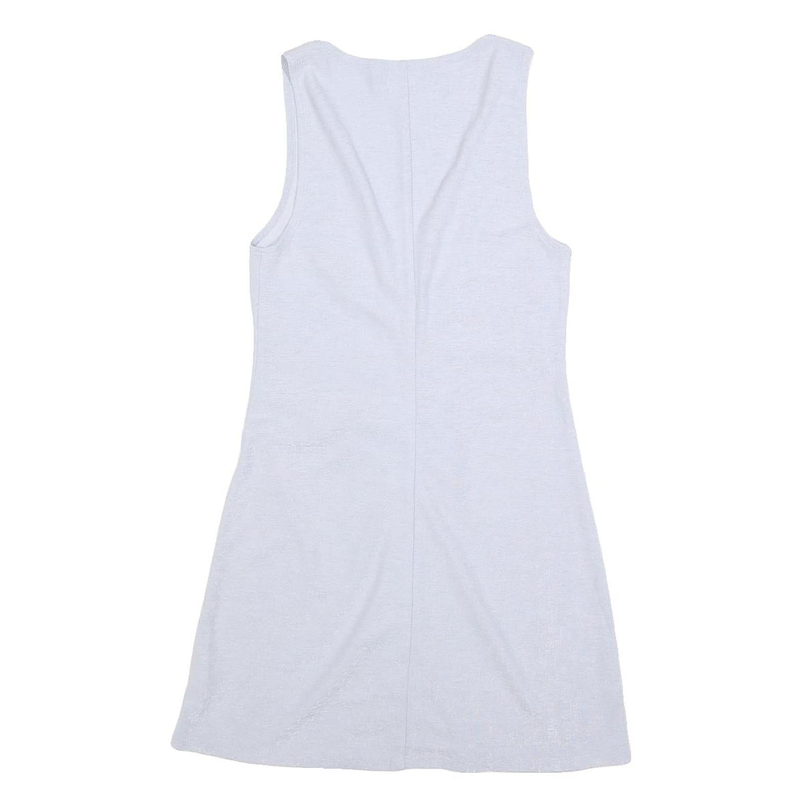 REFORMATION Womens Light Blue Dress Sleeveless Polyester Blend Mini Size S