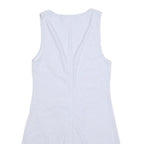 REFORMATION Womens Light Blue Dress Sleeveless Polyester Blend Mini Size S