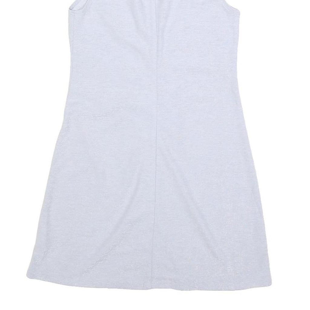 REFORMATION Womens Light Blue Dress Sleeveless Polyester Blend Mini Size S