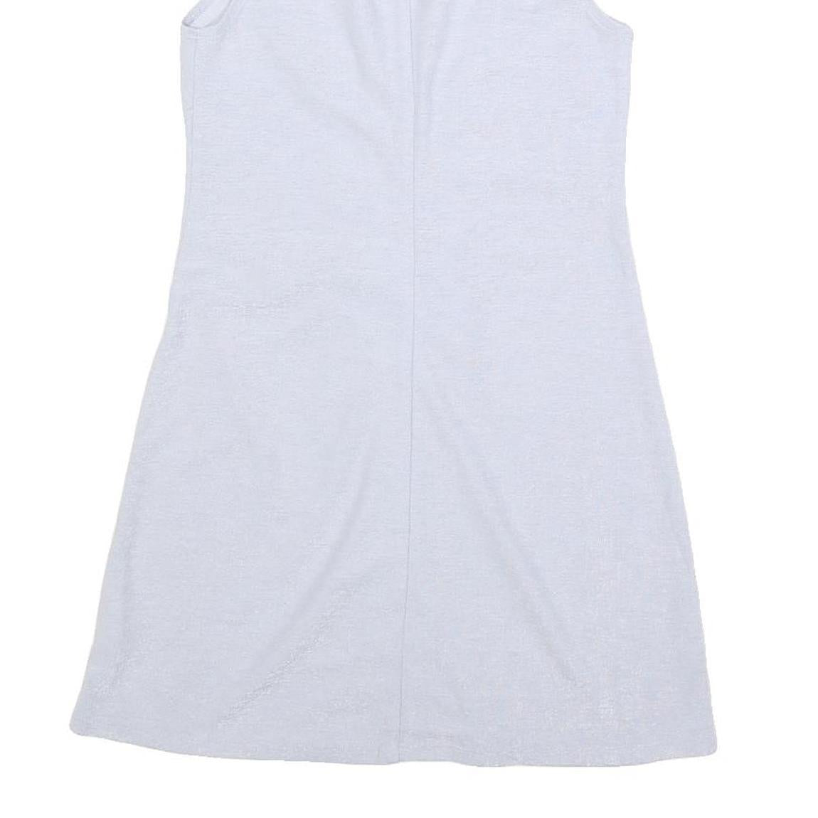 REFORMATION Womens Light Blue Dress Sleeveless Polyester Blend Mini Size S