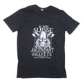 GILDAN Mens T-Shirt Black S