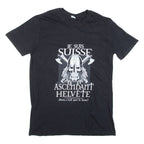 GILDAN Mens T-Shirt Black S