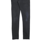 LEVI'S 512 Tapered Mens Jeans Black Slim Tapered Denim W31 L34 Stretch Cotton