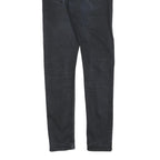 LEVI'S 512 Tapered Mens Jeans Black Slim Tapered Denim W31 L34 Stretch Cotton