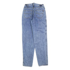 Womens Blue Regular Fit Straight Leg Denim Medium Wash W26 L34 Jeans