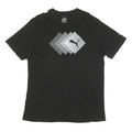 PUMA Mens Black Graphic T-Shirt XL Short Sleeve Crew Neck Sport Casual Top