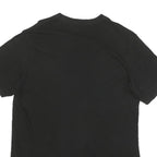 PUMA Mens Black Graphic T-Shirt XL Short Sleeve Crew Neck Sport Casual Top