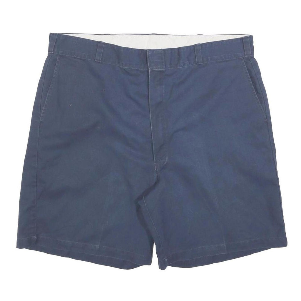 DICKIES Mens Shorts Blue Casual Plain XL W40 Workwear Comfortable Fit