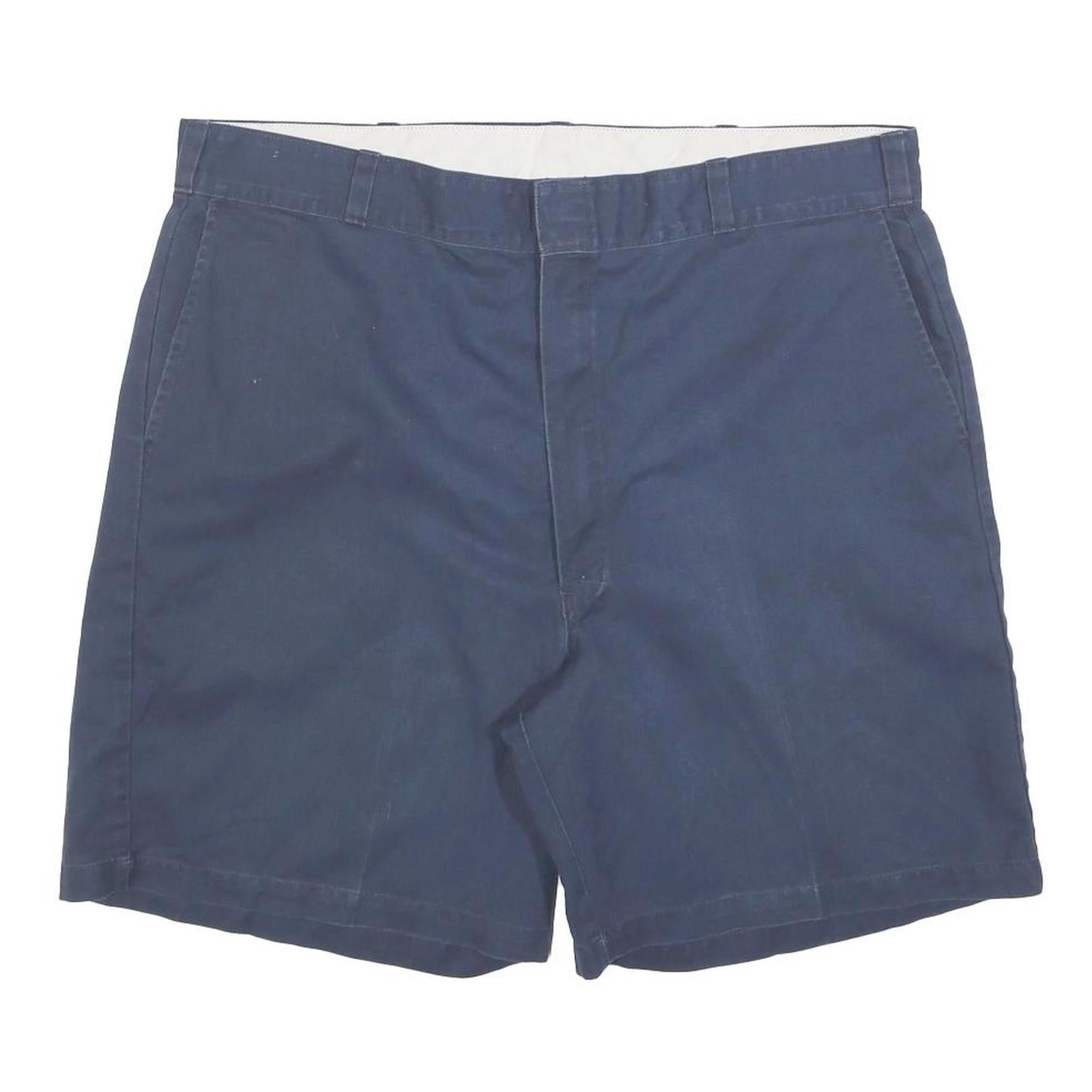 DICKIES Mens Shorts Blue Casual Plain XL W40 Workwear Comfortable Fit