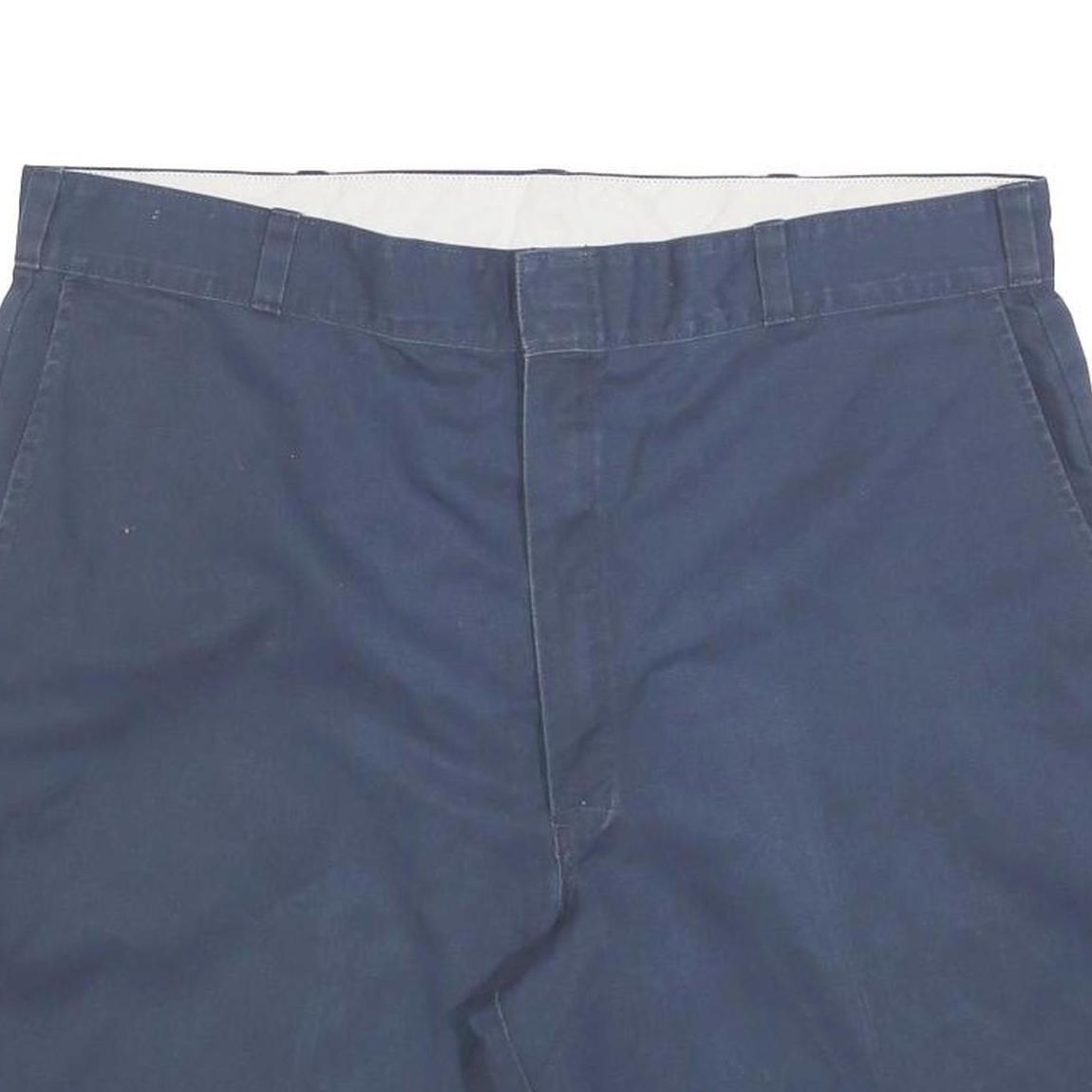 DICKIES Mens Shorts Blue Casual Plain XL W40 Workwear Comfortable Fit