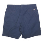 DICKIES Mens Shorts Blue Casual Plain XL W40 Workwear Comfortable Fit