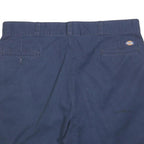 DICKIES Mens Shorts Blue Casual Plain XL W40 Workwear Comfortable Fit