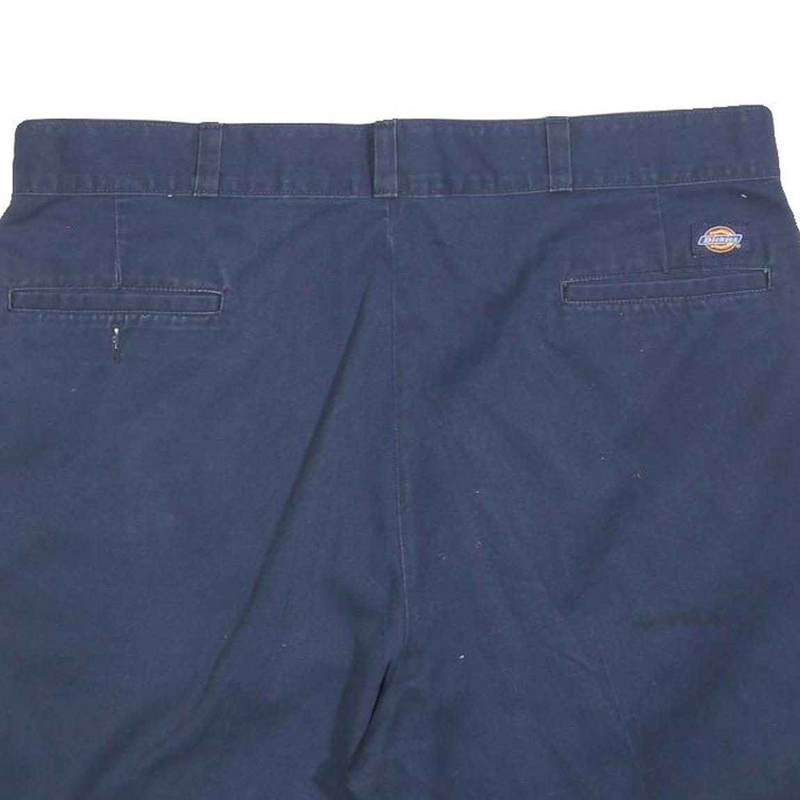 DICKIES Mens Shorts Blue Casual Plain XL W40 Workwear Comfortable Fit
