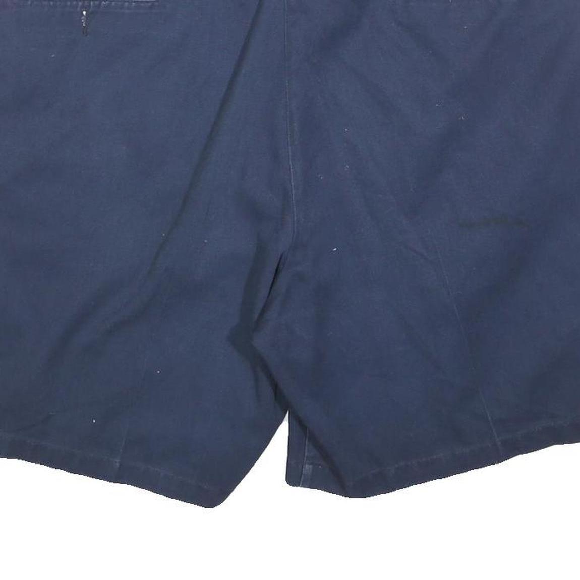 DICKIES Mens Shorts Blue Casual Plain XL W40 Workwear Comfortable Fit