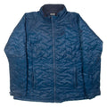 JACK WOLFSKIN Womens Puffer Jacket Blue XL