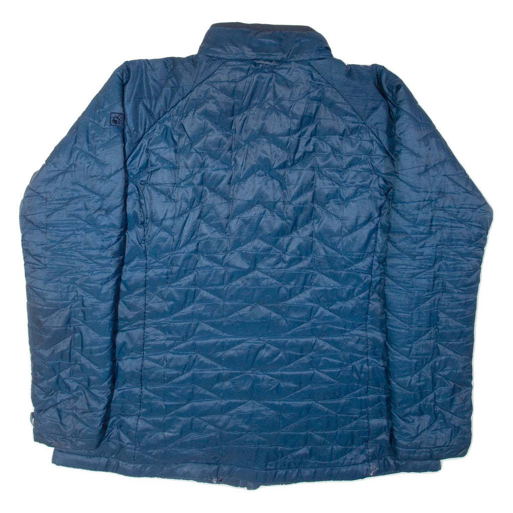 JACK WOLFSKIN Womens Puffer Jacket Blue XL