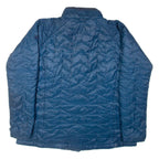JACK WOLFSKIN Womens Puffer Jacket Blue XL