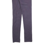 LEVI'S Womens Slim Purple Cotton Blend Denim Jeans W28 L33 Classic Zip Pockets