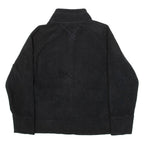TOMMY HILFIGER Womens Fleece Jacket Black XL