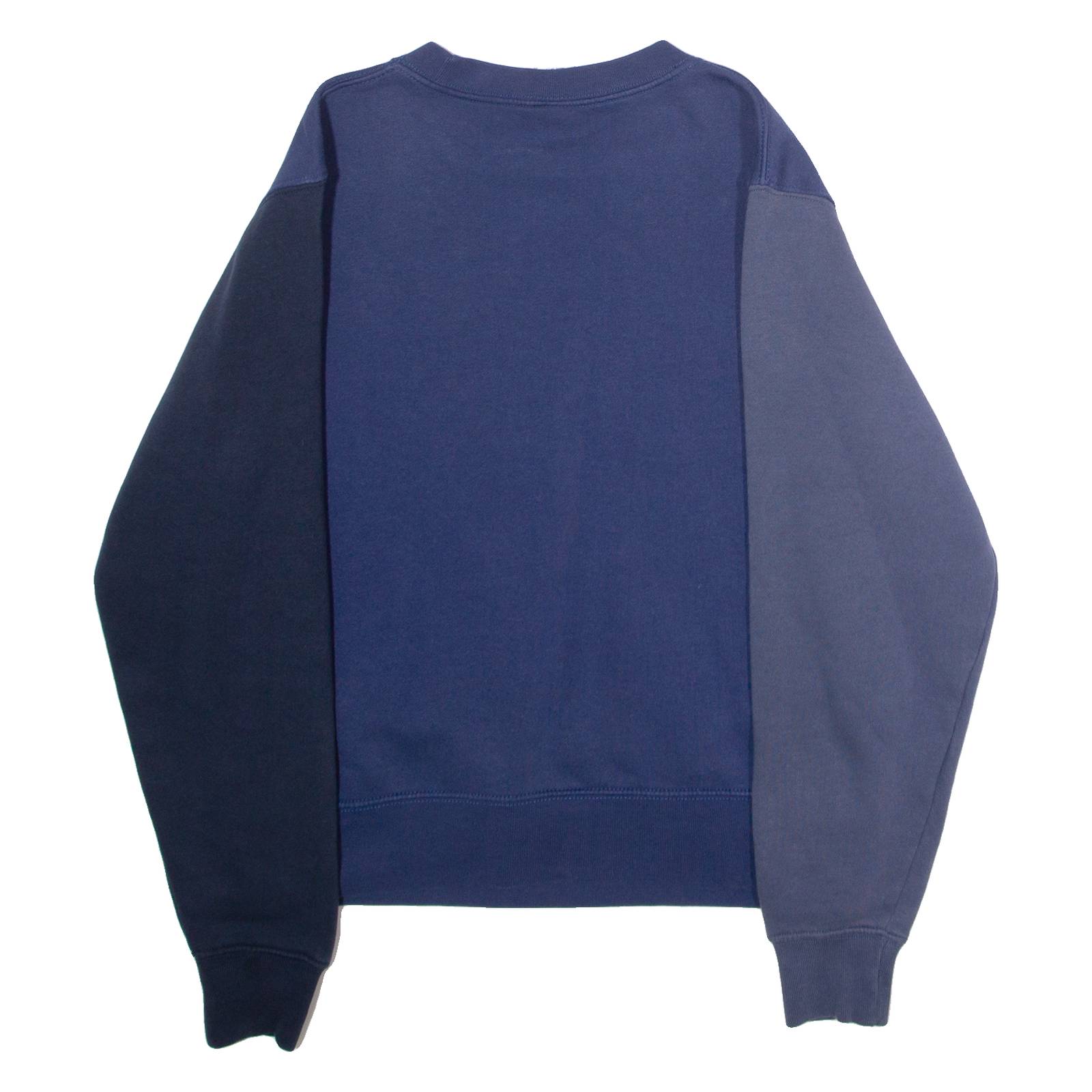 NIKE Mens Sweatshirt Blue Crew Neck XS