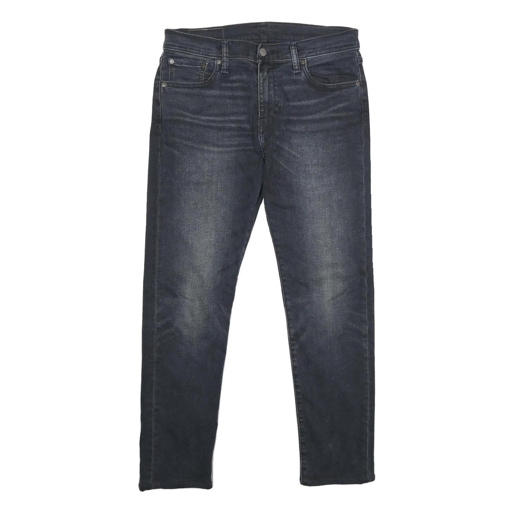 LEVI'S 512 Tapered Mens Jeans Blue Slim Tapered Denim Medium W30 L28 Cotton
