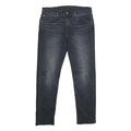 LEVI'S 512 Tapered Mens Jeans Blue Slim Tapered Denim Medium W30 L28 Cotton