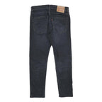 LEVI'S 512 Tapered Mens Jeans Blue Slim Tapered Denim Medium W30 L28 Cotton