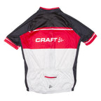 CRAFT Cycling Mens Jersey Red Full Zip L