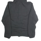 NIKE Mens Black Full Zip Hoodie M Sportswear Casual Cotton Sweatshirt