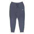 NIKE Mens Joggers Blue Slim Tapered M W30 L26 Cotton Blend Casual Sportswear