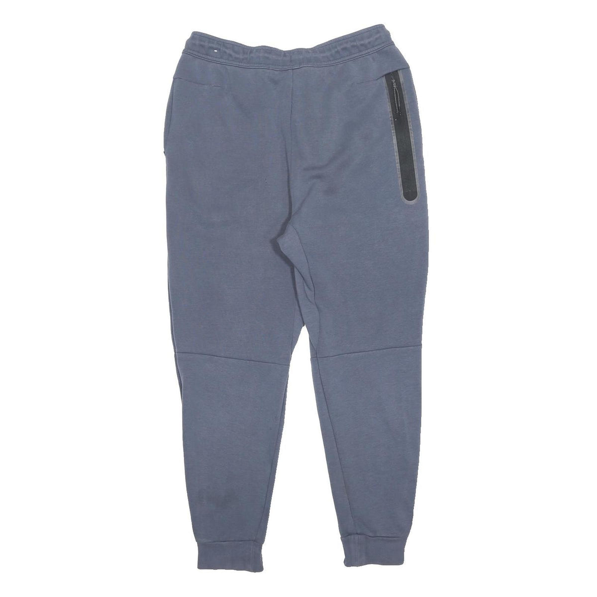 NIKE Mens Joggers Blue Slim Tapered M W30 L26 Cotton Blend Casual Sportswear