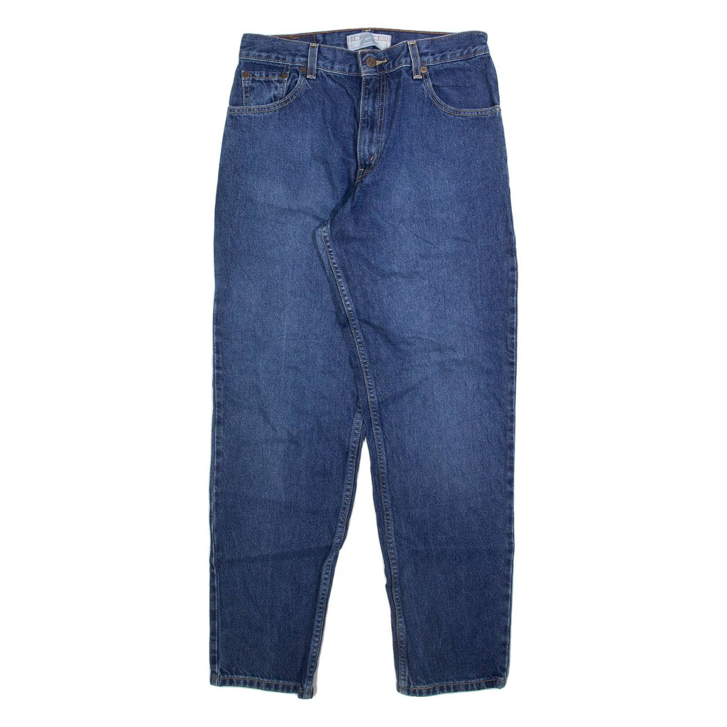 LEVI'S Signature Womens Jeans Blue Relaxed Tapered W28 L30