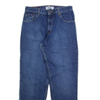 LEVI'S Signature Womens Jeans Blue Relaxed Tapered W28 L30