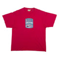 NIKE Mens T-Shirt Red L